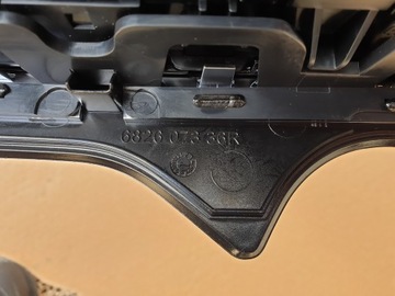 фото thumb №5, Панель радио решётка консоль renault clio 4 iv 2016- 682607636r 687502204r