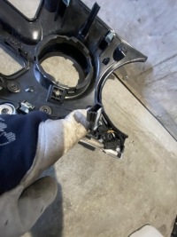 фото thumb №12, Mercedes v-klasa w447 dekor консоли a4476800271