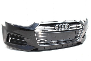 фото thumb №11, Audi a5 8w перед капот крылья бампер pas переднее лампы лампа matrix f5 l