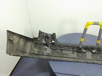 фото thumb №14, Audi a8 d5 довгий бампер зад задній ly9t