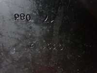 фото thumb №7, Защита pod двигатель подвеска mercedes gls ii x166 3.0 17r 9471