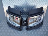 фото thumb №1, Фара лампа full led з рамка okularem scania ntg