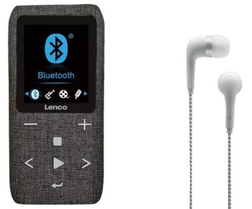 Lenco Xemio-861 BT 1,8 дюйма MP4 8 ГБ BLUETOOTH!