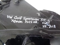 фото thumb №8, Лампа правая vw golf sportsvan 510 14- ксенон nieskr