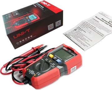 Карманный измеритель переменного/постоянного тока CURRENT VOLTAGE UT125C