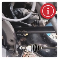 Приводной вал правая mini r55 r56 r57 r58 r59 cooper 1.6 механическая коробка передач новая с Разборки, фото thumb