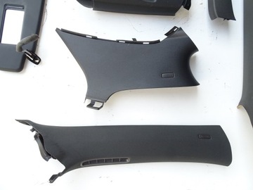 фото thumb №8, Потолок комплектная чёрная r-line vw scirocco iii r 1k8 люк