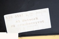 фото thumb №12, Bmw 1 e87 lci заднє сидіння задня задня червоний