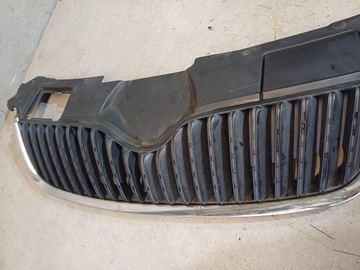 фото thumb №10, Решітка решітка радіатора бампера перед skoda fabia 2 ii roomster nr. 5j0853668a