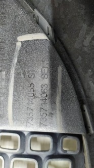 Бампер перед передний fiat 500e с Разборки, фото thumb