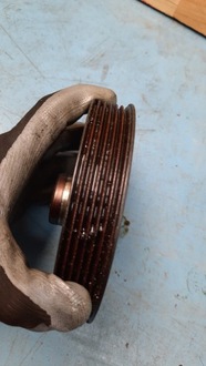 фото thumb №4, Toyota yaris шків колінчастого вала 13470-0j010