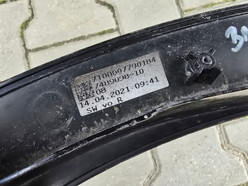 фото thumb №12, Захист планка крила права перед bmw i3 i01 lci 7489098
