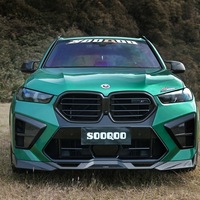 фото thumb №11, Накладка карбоновая сплиттер pzód bmw x5m f95 lci sq-style