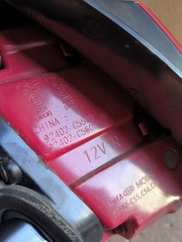 фото thumb №9, Kia sorenyo iii лампа зад задняя l 92401-c5500 p 92402-c5500