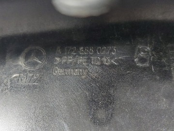 фото thumb №7, Mercedes slk r172 планка бампера перед