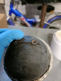 фото thumb №5, Бачок вакууму vw crafter 2.5 054129808