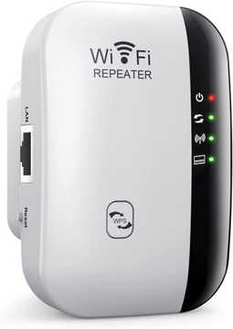 УСИЛИТЕЛЬ СИГНАЛА Wi-Fi МОЩНЫЙ повторитель 300 Мбит/с