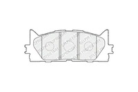 фото thumb №2, Тормозные колодки тормозные lexus es toyota avalon camry 2.0-