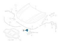фото thumb №9, Оригинальная верхняя запчасть замка bmw g01-g30