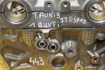 фото thumb №16, Головка toyota yaris ii auris 1.8 vvti 2zr-sp12