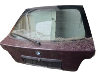 Купить Крышка багажника багажника с стекло задний  задняя bmw 3 e36 compact violettrot, фото thumb