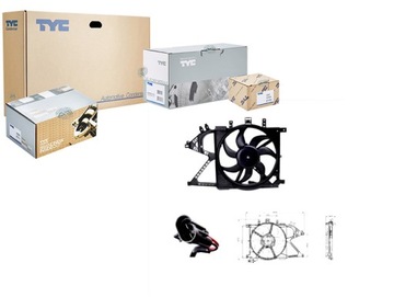 фото thumb №1, Вентилятор радиатор з корпус opel combo combo