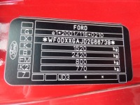 фото thumb №16, Двері праві перед передні ford fiesta v mk6 3d колір k2 02-08
