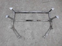 фото thumb №4, Рама каркас кронштейн ремня защитные накладки двигателя audi tt 8j передняя оригинал