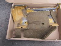 фото thumb №12, 11 mercedes w124 зелений панель приладів приладова консоль pod бардачок захист права