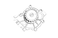 фото thumb №2, Magneti marelli насос рідина охолоджуючої volvo c30,