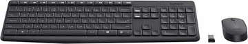 Настольная клавиатура Logitech MK235 920-007931
