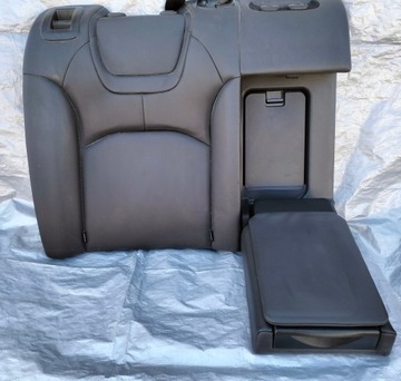 фото thumb №8, Диван спинка задняя левая чёрная кожа pas citroen c5 iii x7 универсал