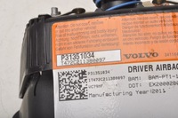 фото thumb №7, Volvo s60 ii v60 подушка повітряна водія подушка безпеки 31351034