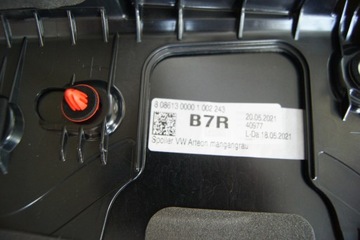 фото thumb №8, Gd arteon универсал lb7r спойлер крышки зад 3g7827933b