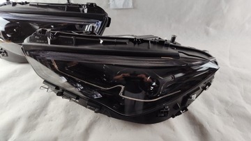 фото thumb №10, Mercedes cla 118 рестайлінг w118 повний led лівий правий multibeam фара лампа