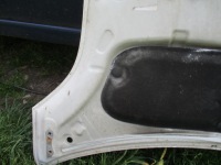 фото thumb №8, Yaris ii 2007r - капот , белый