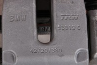 фото thumb №7, Bmw g01 g30 g31 суппорт тормозной правое заднее зад 6870576 42/20/330 15 km !!
