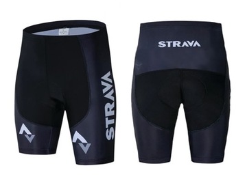 МУЖСКОЙ ВЕЛОСИПЕД STRAVA, СИНИЕ ГЕЛЕВЫЕ ШОРТЫ, ВЕЛОСИПЕДНЫЙ КОМПЛЕКТ