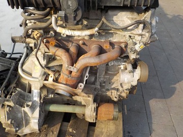 фото thumb №7, Qashqai j10 12r 1.6 16v 117km двигатель hr16de комплектный 8 форсунок euro5