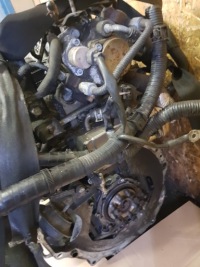 Mazda 6 gh 2.2 mzr-cd 2009 двигун r2aa 176 tys km Оригінал, фото thumb