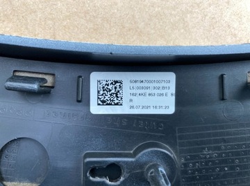 фото thumb №11, Audi e-tron 4ke 2019- планка крила праві зад na крило накладка захист