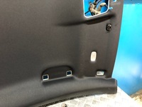 фото thumb №10, Mercedes clk рестайлинг w209 чёрная потолок потолок