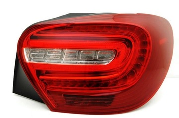 фото thumb №1, Mercedes a w176 2015- лампа задняя led правая новая