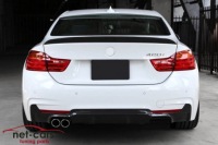 фото thumb №10, Дифузор bmw f32 33 36 m performance набір mat 00