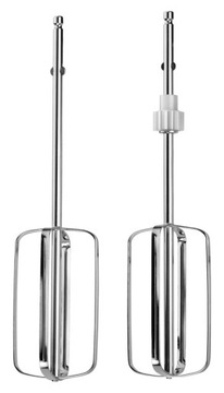 MPM MMR-22Z Ручной миксер 500Вт, 2 чаши, 3л, белый