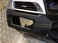 фото thumb №11, Bmw x2 f39 приборная панель приборная консоль шов жёлтый
