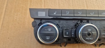 ПАНЕЛЬ КОНДИЦИОНЕРА 3V0907044D SKODA SUPERB III КАК НОВАЯ