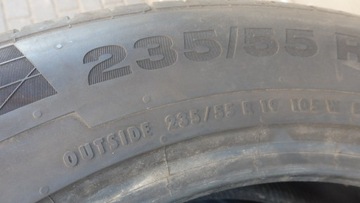 ШИНЫ CONTINENTAL CONTISPORT CONTACT 5 235/55 R19