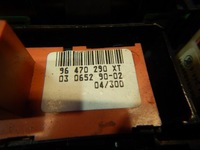 фото thumb №8, Peugeot 407 04-10 панель кондиционера обдув 96573322yw