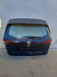 фото thumb №9, Renault captur ii 17- крышка багажника задняя задняя багажника ka